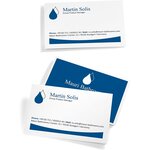 Lot de 100 Cartes de Visite Imprimables 3C Impression Recto Verso 8 5 X 5 5 cm 250 G SIGEL