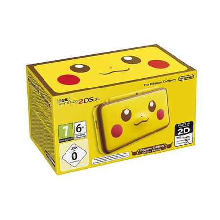 Nintendo new 2ds xl pikachu edition