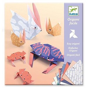 Djeco DJ08759 - Origami Facile Famille