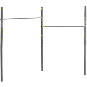Hudora 64004 - Barre de gymnastique double Fabian Pro