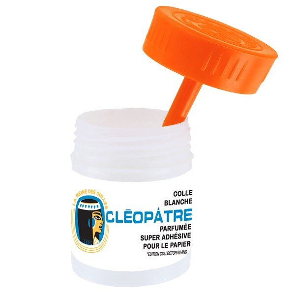 Pot de colle Cléopâtre avec spatule Vintage Edition Collector 35g