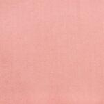 vidaXL Banc Rose 100x30x30 cm Velours