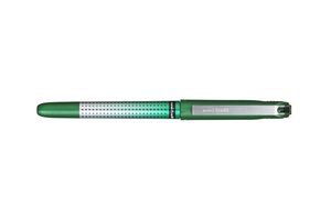 Roller encre liquide EYE UB185S Pte aiguille Fine 0,5mm Vert UNI-BALL