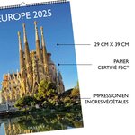 Calendrier Mural 2025 Décoration 29x39 Cm - Chats - Draeger paris