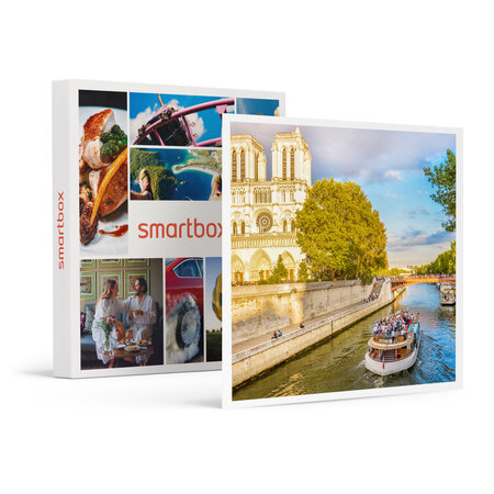 SMARTBOX - Coffret Cadeau 1h de croisière sur la Seine avec coupe de champagne -  Sport & Aventure
