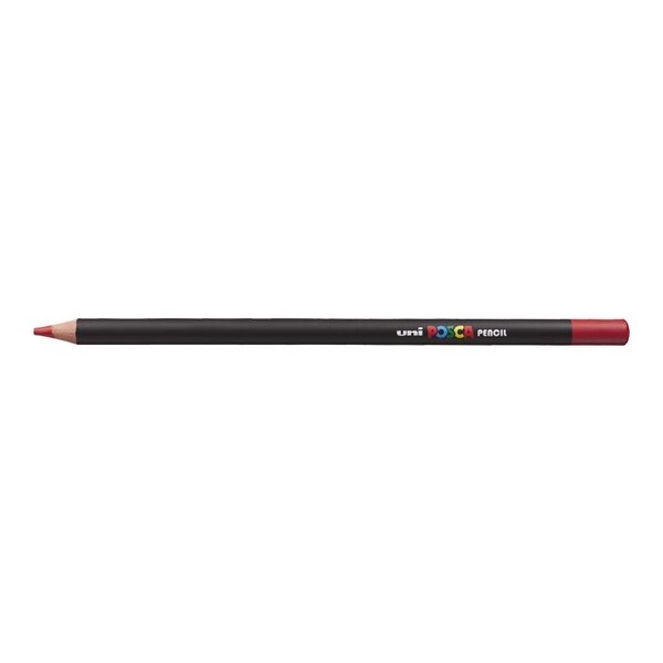 Crayon de couleur posca pencil kpe200 rver rouge vermillon x 6 posca