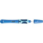 Griffix stylo plume avec capuchon rotatif bleu pour gauchers  bleu pelikan