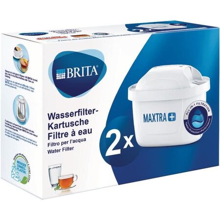 Cartouche filtre à eau Brita PACK 2 FILTRES A EAU MAXTRA PRO- ALL-IN-1 sur