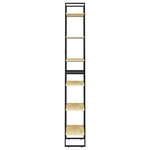 vidaXL Étagère de rangement 60x30x210 cm Bois de pin massif
