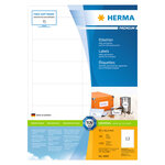 HERMA Étiquettes permanentes PREMIUM A4 97x42 3 mm 100 Feuilles