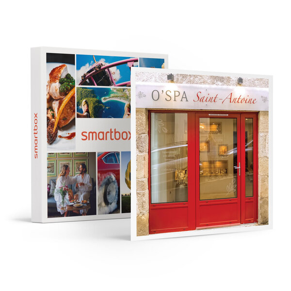 SMARTBOX - Coffret Cadeau Pause bien-être d’1h40 avec soin  massage et gommage pour 2 près de Nantes -  Bien-être