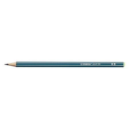 Crayon graphite STABILO pencil 160 HB - bleu ardoise STABILO