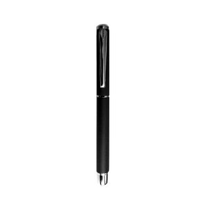 Stylo plume cristo 13 x 1.1 cm - corps métal - pointe iridium - noir