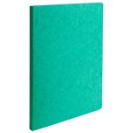 Chemise A Dos Rainé Carte Lustrée 400gm2 - 24x32cm - Couleurs Assorties - X 50 - Exacompta
