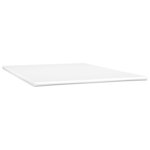 vidaXL Sommier à lattes de lit et matelas Gris clair 140x190cm Velours