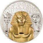 Pièce de monnaie en Argent 20 Dollars g 93.3 (3 oz) Millésime 2022 Legacy Pharaohs LEGACY OF THE PHARAOHS