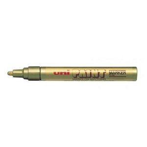 Marqueur Pte conique moyenne PAINT Marker PX20 2,2 - 2,8mm Or UNI-BALL