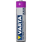 Blister de 2 Piles Lithium 'Professional Lithium' Micro (AAA) LR03 1,5V VARTA