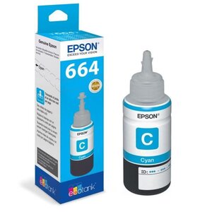 Bouteille d'encre epson ecotank t6642 - 70ml cyan