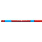 Stylo à bille Slider Edge Pte Moyenne rouge SCHNEIDER