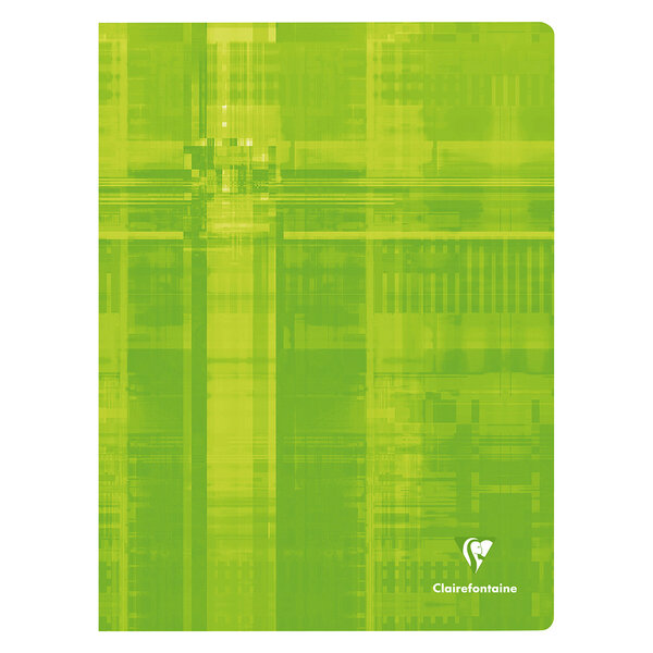 Cahier piqué clairefontaine metric - a4+ 24 x 32 cm - petits carreaux - 96 pages