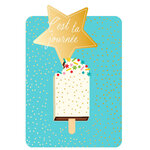 Carte de Vœux Thème Anniversaire Party Time - Plusieurs Styles - C'est ta journée - Draeger