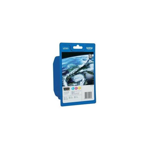 Cartouche jet d'encre originale pour dcp-j125/dcp-j315w  c m j brother