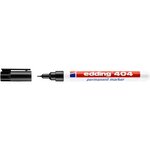 Marqueur Permanent 404 Noir Pointe Ultrafine 0 75 mm x 10 EDDING