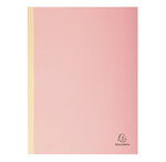 Paquet De 25 Chemises Dos Toilé Forever® 320g/m2 - 24x32cm - Rose - Exacompta