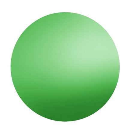 Rouleau de gommettes - Sourire Vert - 900 pcs - Gommette