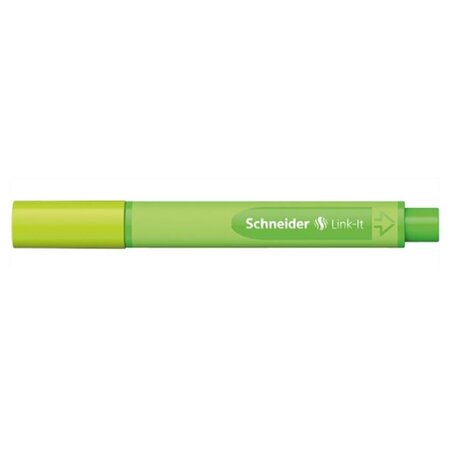 Feutre fineliner link-it 04 apple vert x 10 schneider