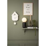 Horloge murale moderne cuckoo blanc