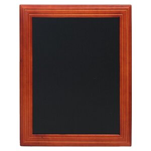 Ardoise murale Universelle acajou