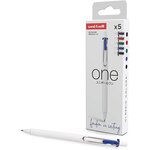 Stylo roller encre gel one UMNS/07  set 'Classique' UNI-BALL