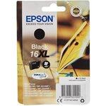 Epson cartouche 16xl - noir - 12.9ml - 500 pages