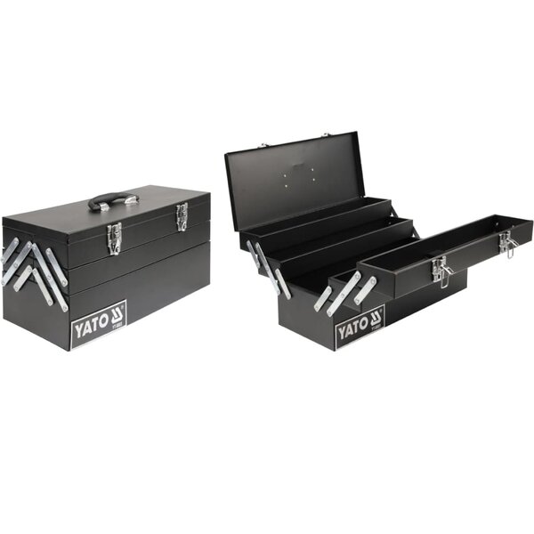 YATO Boîte à outils Acier 460 x 200 x 225 mm