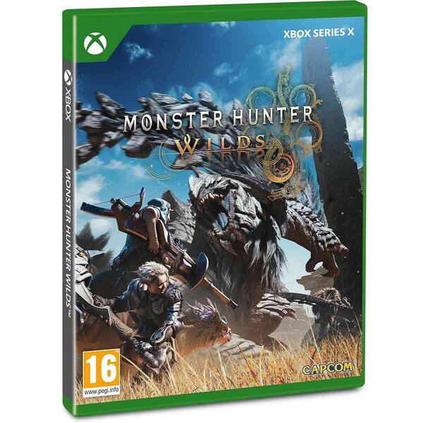 Jeu XBOX SERIE X Monster Hunter Wilds