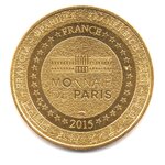 Mini médaille Monnaie de Paris 2015 - Liberté