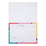 Semainier Perpétuel - 52 Feuilles Détachables - Draeger paris