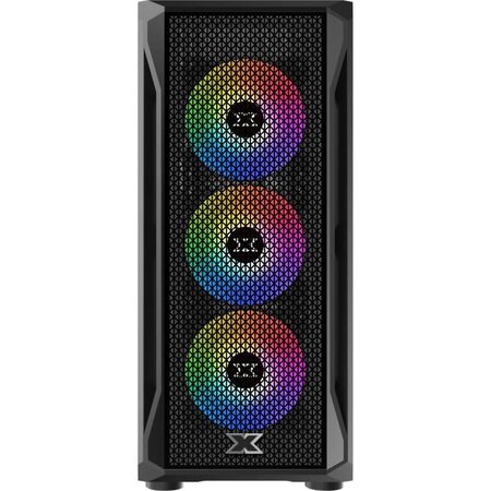 Boîtier PC - XIGMATEK - Gaming X - Boitier sans alimentation - Moyen tour -  Format ATX - Noir ( EN46621 ) - ADMI