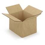 Carton d'emballage 25 x 25 x 20 cm - Double cannelure