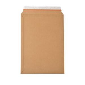 Lot de 1000 enveloppes carton b-box 7 marron format 320x455 mm