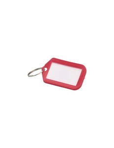 THIRARD - Lot de 5 portes-étiquettes rouge 49.5x29mm - THIRARD