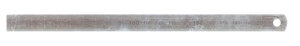 Réglet acier flexible double face ép 0 5mm l 13mm L 20cm