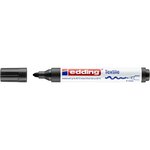 Marqueur pour textiles 4500 noir 2-3 mm x 10 EDDING