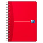 Cahier spirale oxford office 15 x 21 cm - grands carreaux - 100 pages