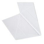 Porte-visuel Incliné Vertical Dl - Cristal - X 30 - Exacompta