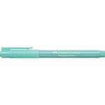 Feutre broadpen pastel turquoise pastel faber-castell