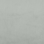 vidaXL Lit de jour avec lit gigogne gris clair 80x200 cm velours
