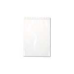 Lot de 10000 sachets plastiques à fermeture zip 250x350mm standard 50µ